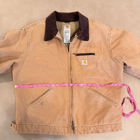 Vintage Carhartt Detroit Jacket Women's Size XL - Picture 5 of 8